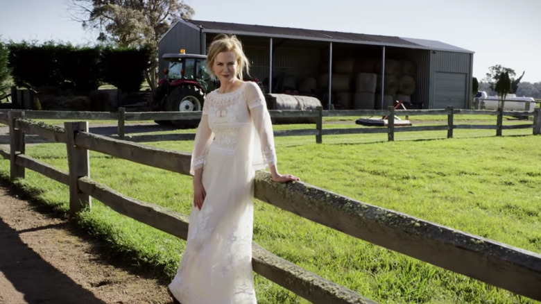 Nicole Kidman's Australian farm house