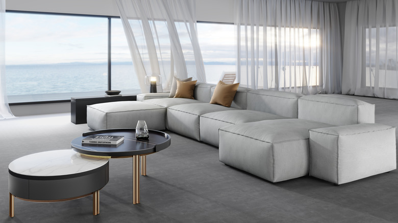 Grey luxury Soka Home sofa