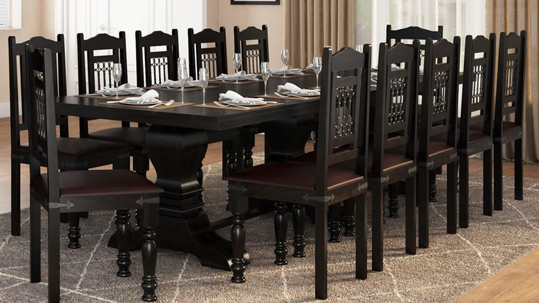 Gothic dining set