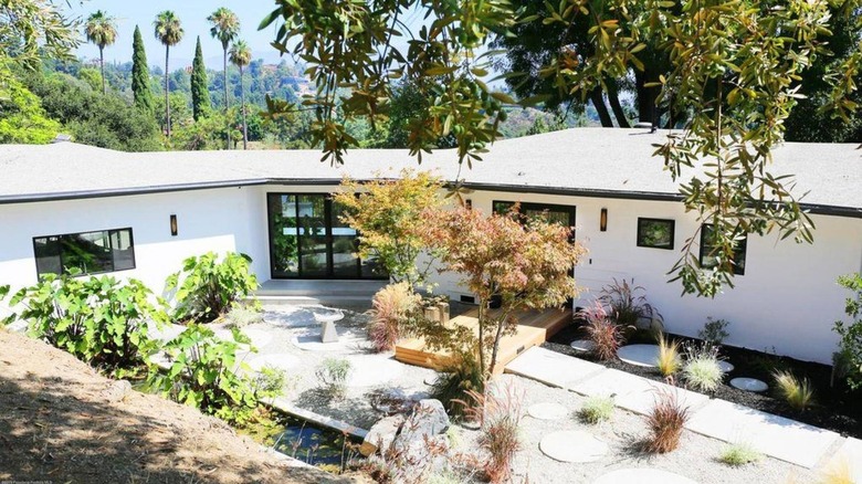 Jennie Garth's Pasadena home