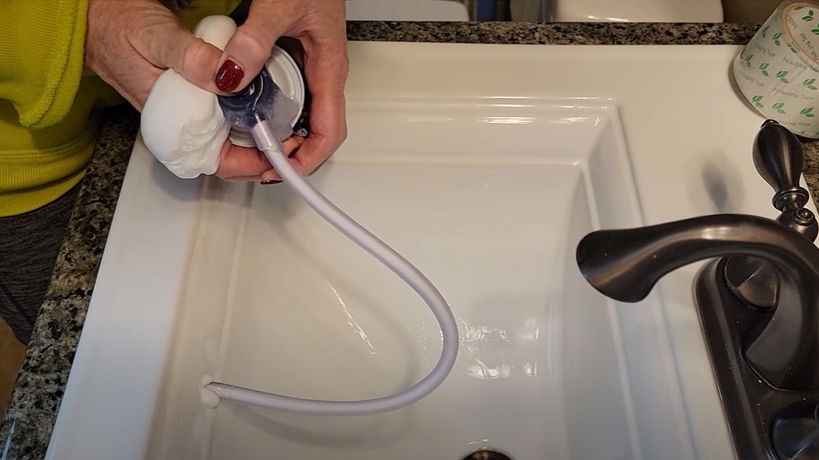 How To Clean A Bathroom Sink Drain