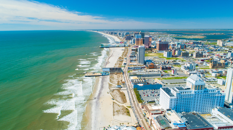 View of Atlantic City