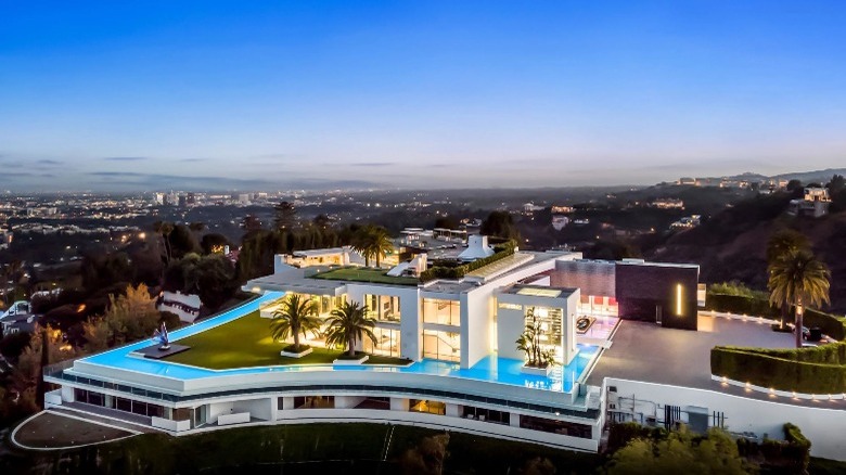 Aerial view of The One Bel Air