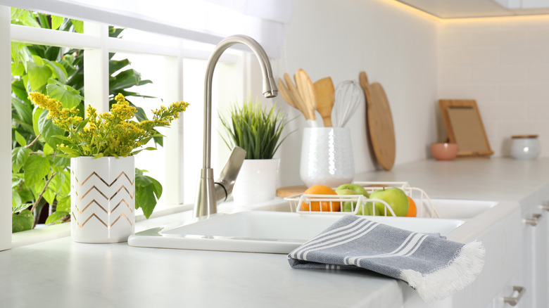 Clean and modern sink