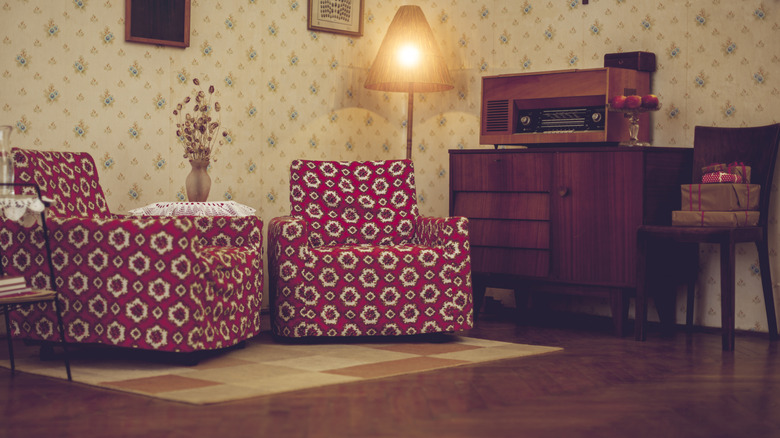 1920s living room