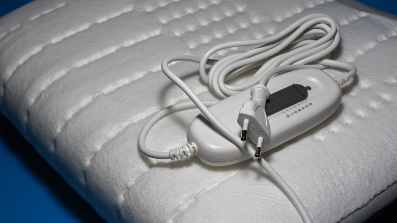 heated mattress pad remote