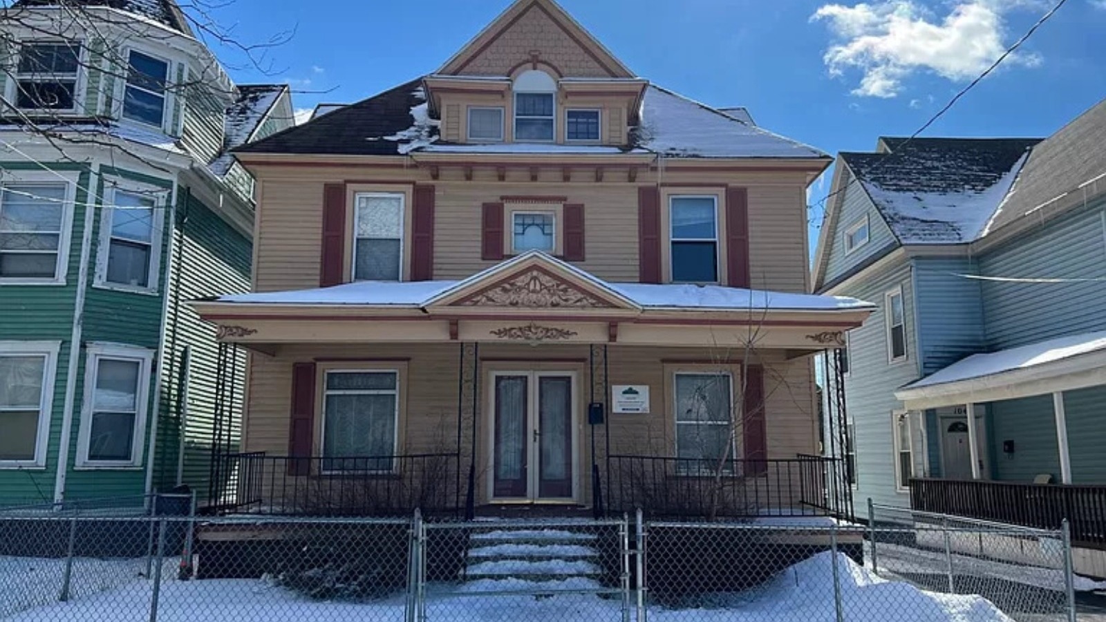 This Historic Syracuse, New York Home Is For Sale For A FixerUpper Price