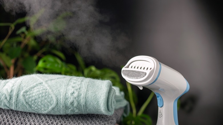 Clothing steamer