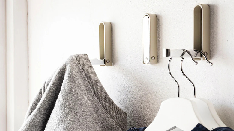 IKEA KLYKET folding hooks