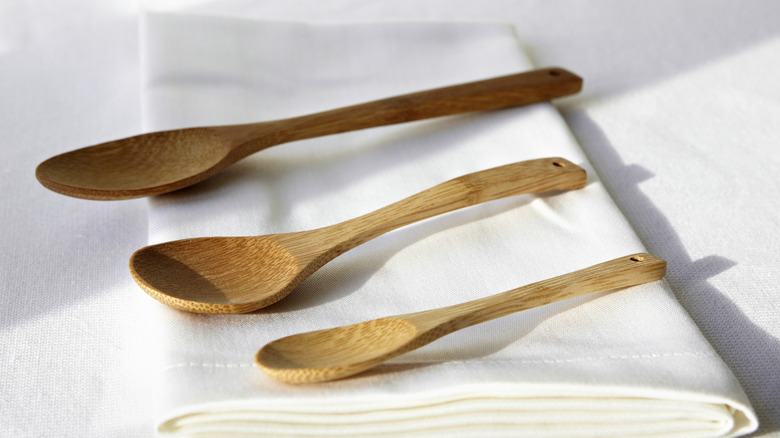 Wooden spoons