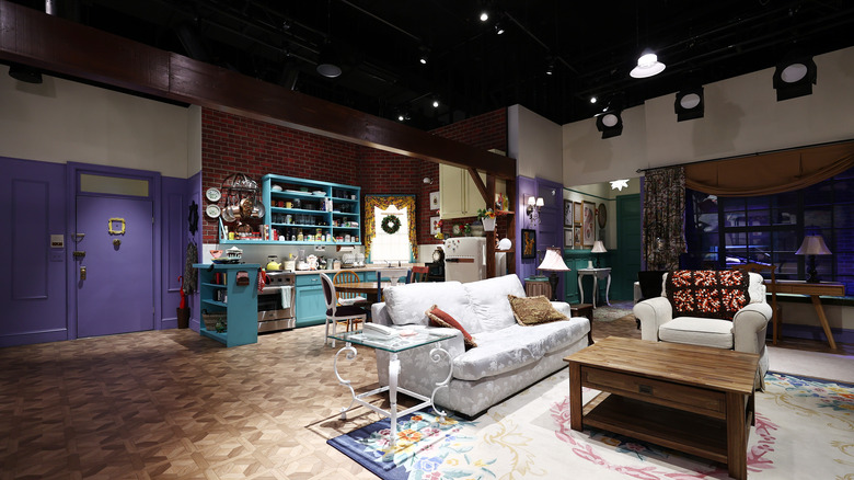 Monica and Rachel's apartment on Friends