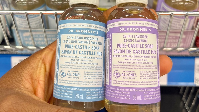 Castile Soap products