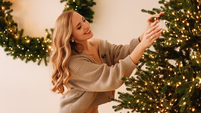 This Simple Trick Will Help Make Your Christmas Tree Look Fuller