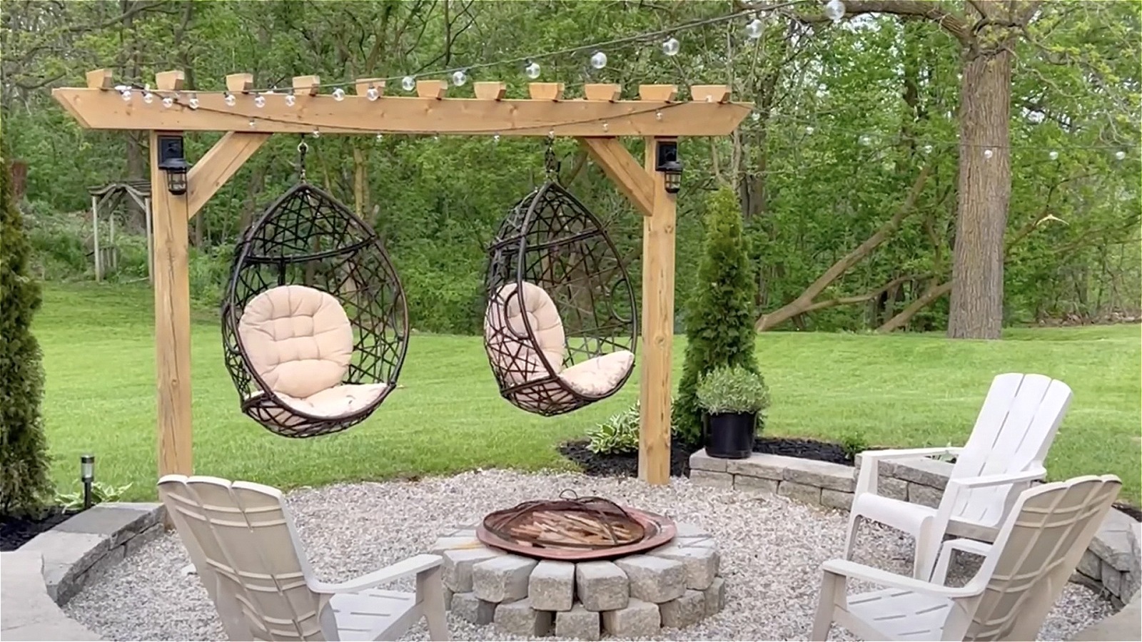 This TikTok-Viral DIY Swing Set Is Perfect For All Ages. Here's How To ...