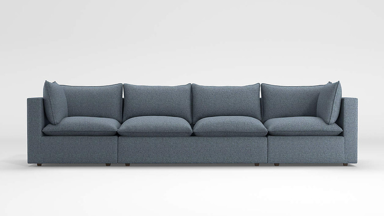 Crate and Barrel sofa