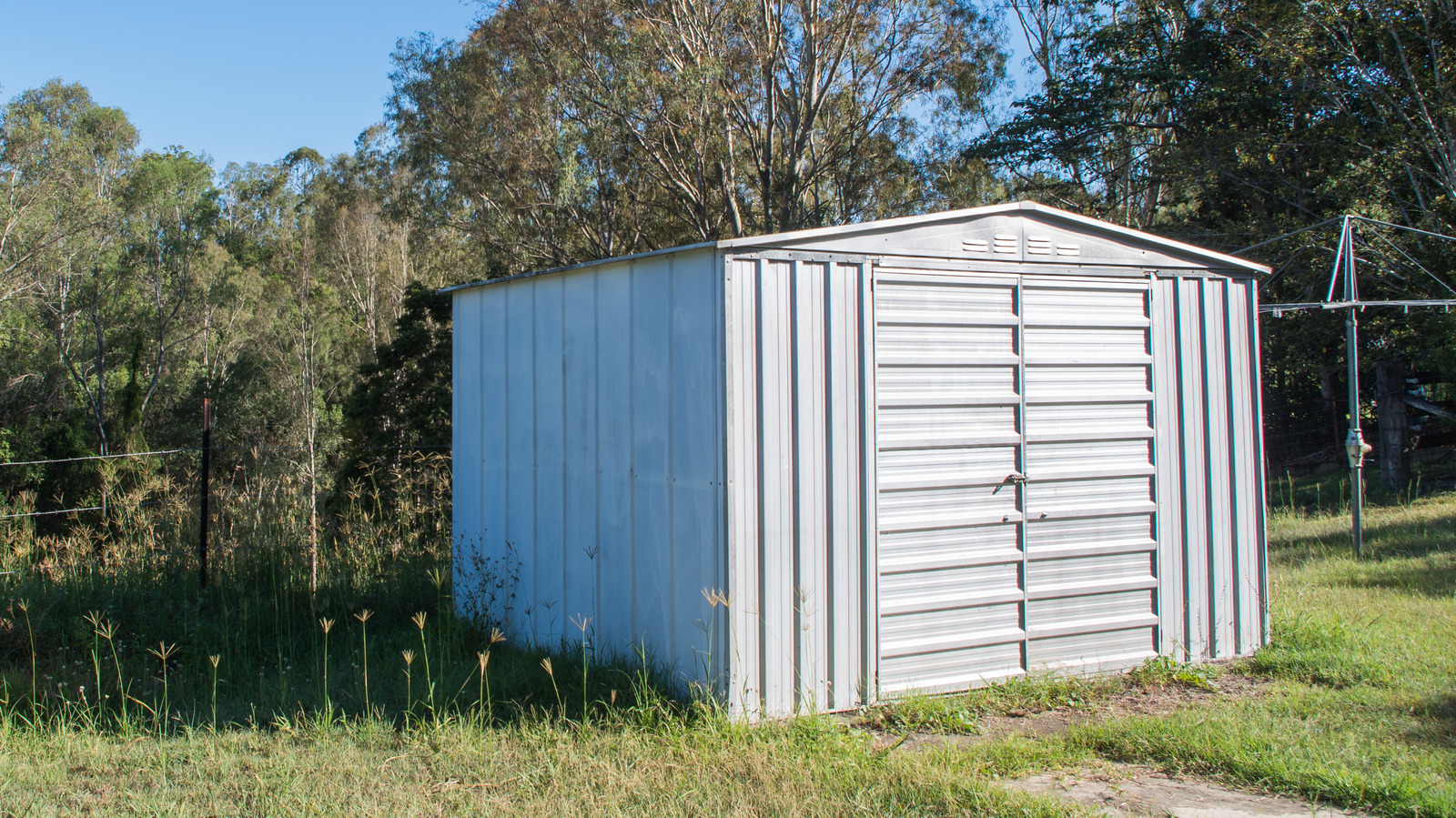 TikTok Gives New Life To A Rundown Shed With This DIY Patio Idea