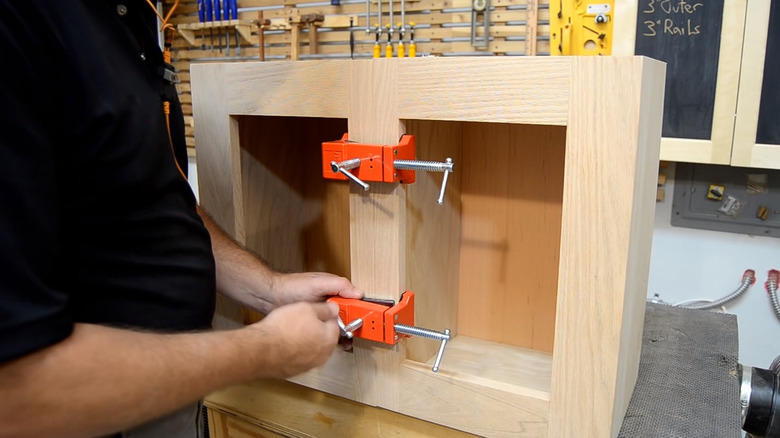 Bessey cabinet face frame clamps