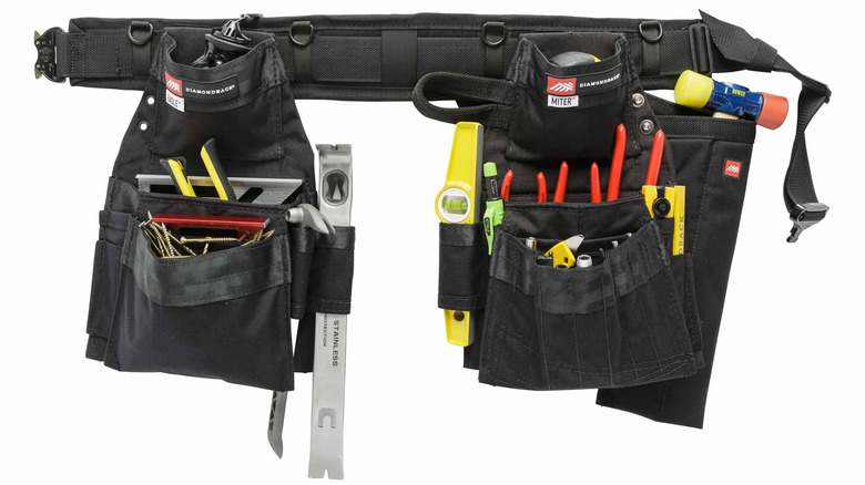 Example of Diamondback toolbelt system