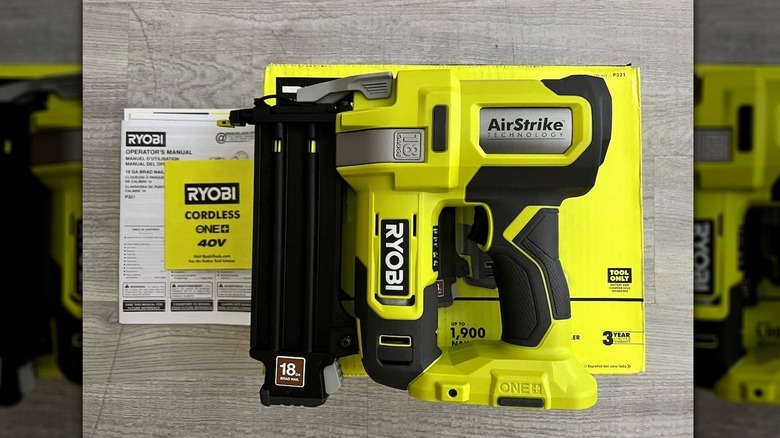 Ryobi Airstrike Cordless Nail Gun