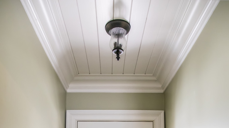 shiplap ceiling