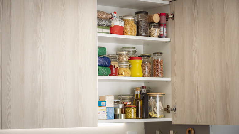 Kitchen Cabinet Storage and Organization