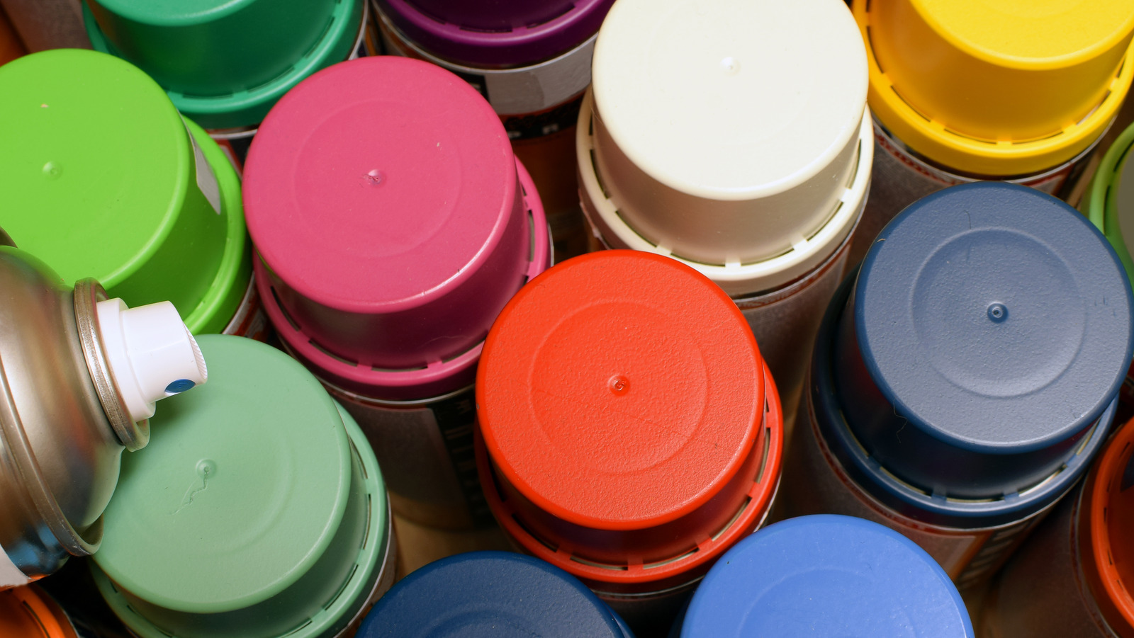 TikTok's Creative Hack Uses Old Spray Paint Can Lids To Add Light To A