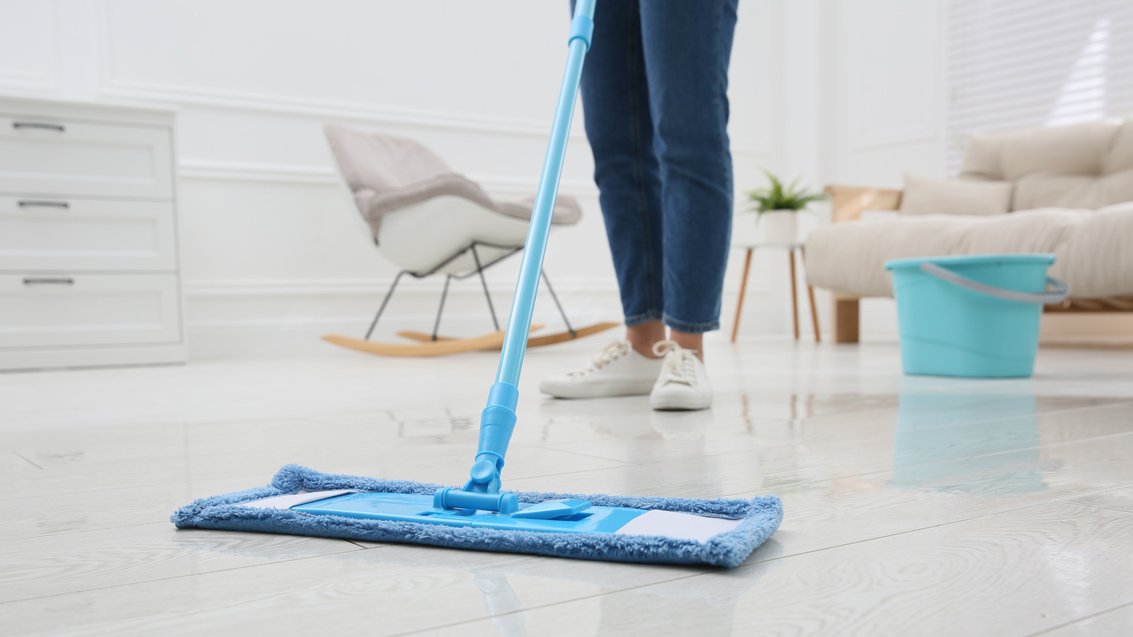 TikTok's Helpful Tip Will Have Your Floors Looking Cleaner Than Ever