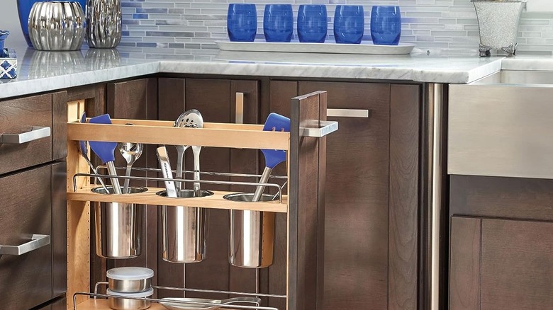 Rev-A-Shelf organizer for base cabinets