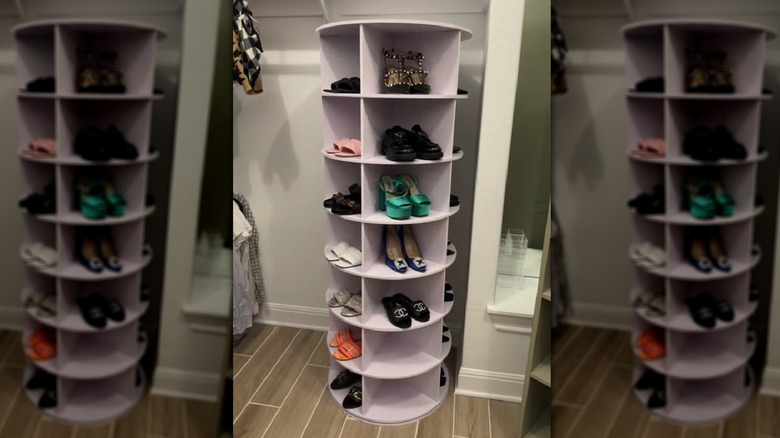 Weinstein shoe storage unit 