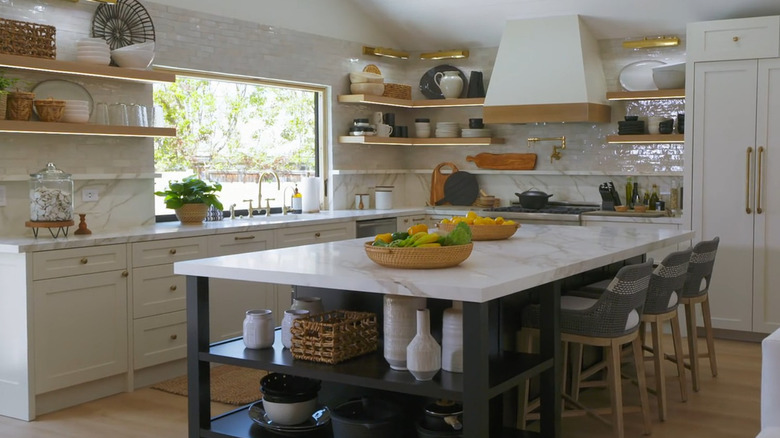 A modern kitchen designed by HGTV's Christina Haack