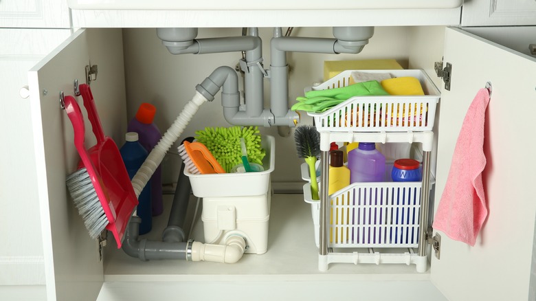 cabinet storage