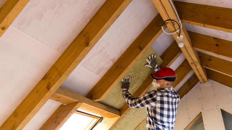 Attic sealing and insulation