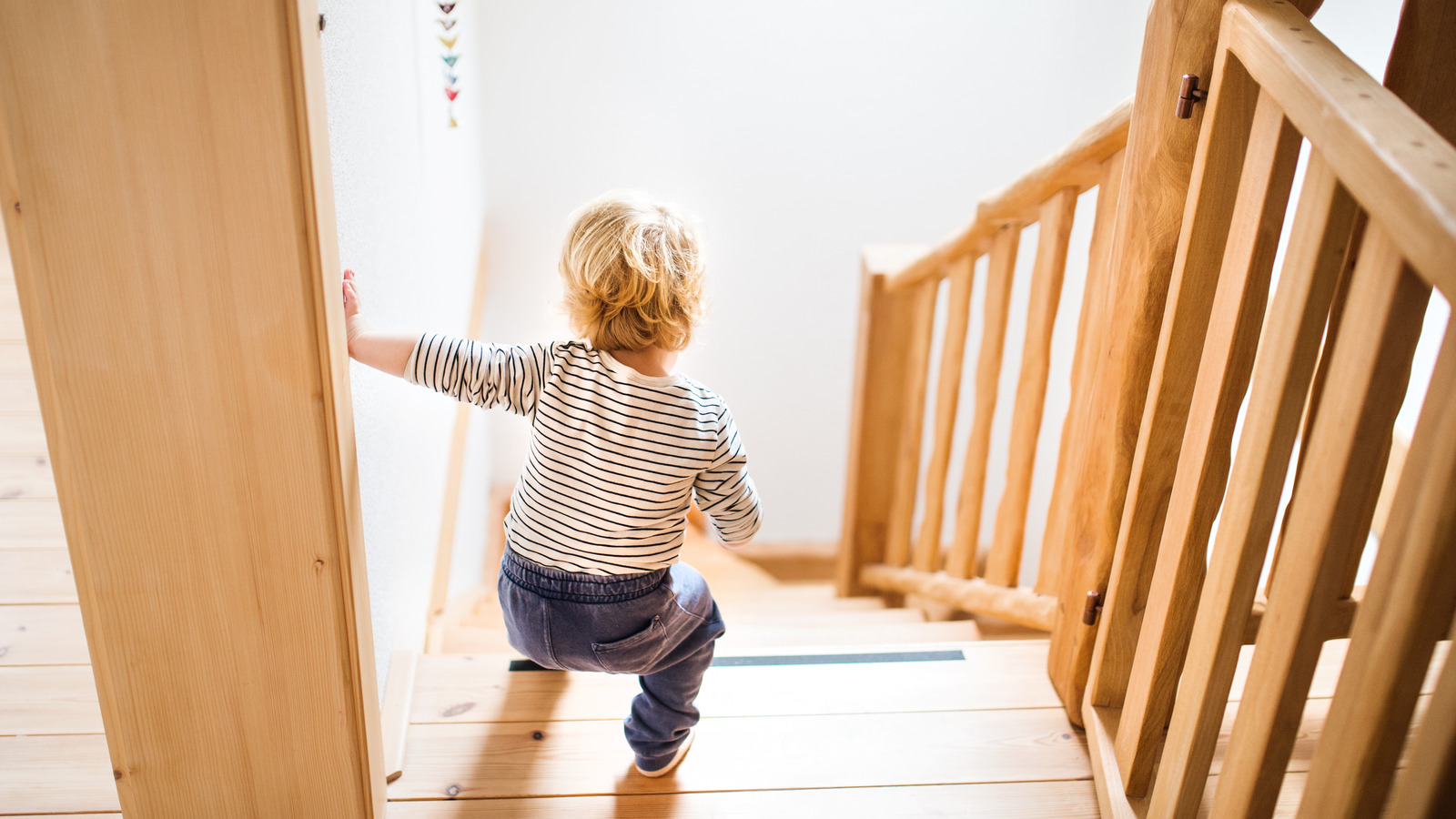 Child clearance proof stairs