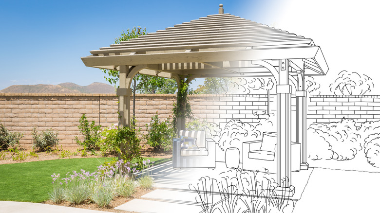 pergola design plan