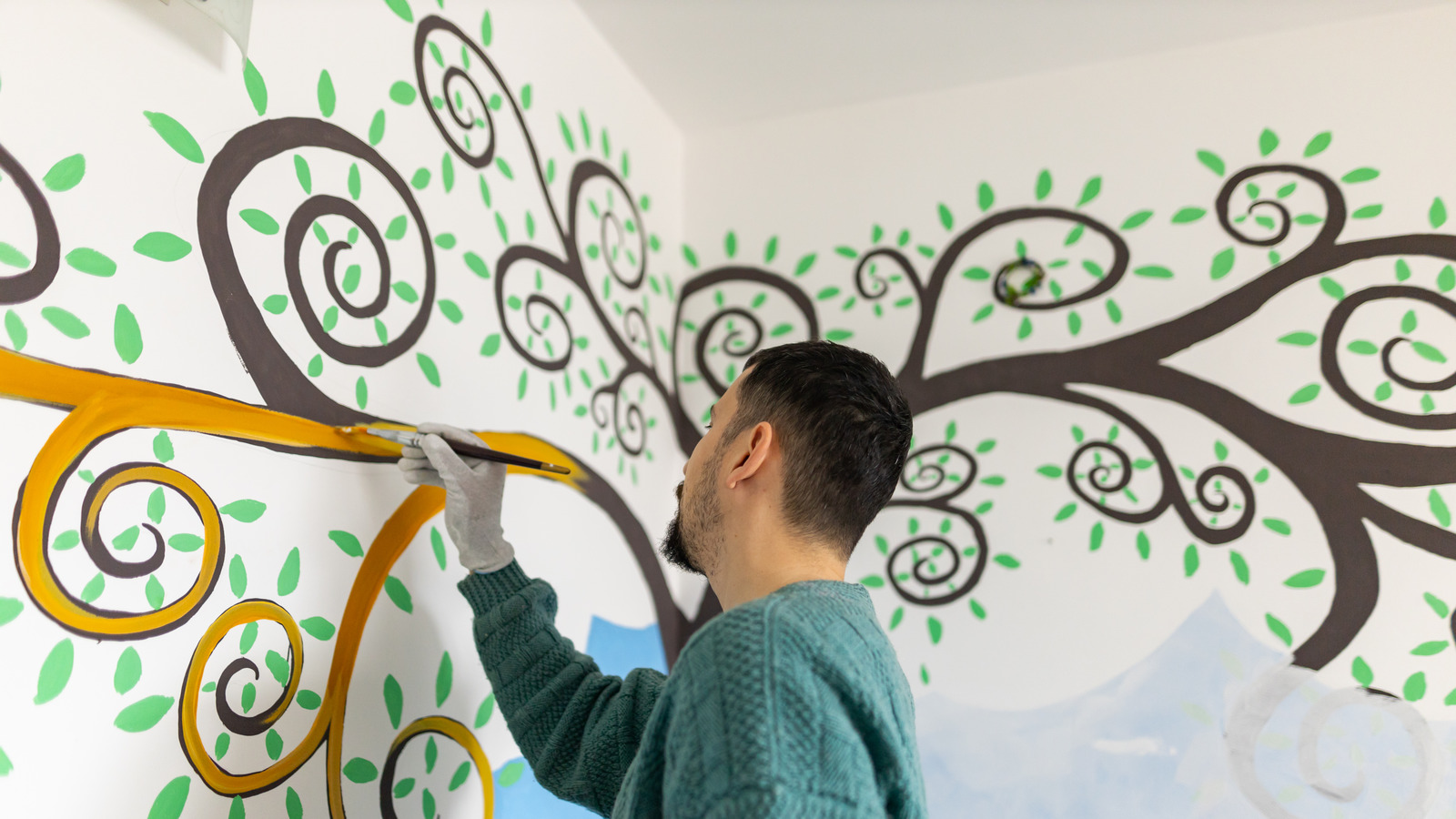 Tips On Painting Your Own Wall Mural