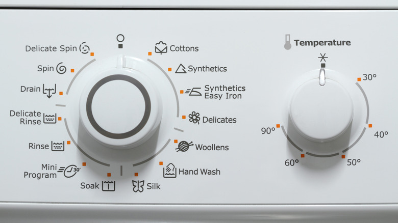 washing machine dial 