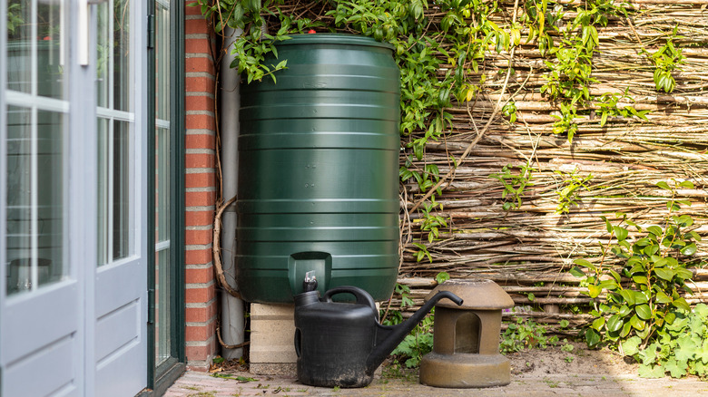 a water tank