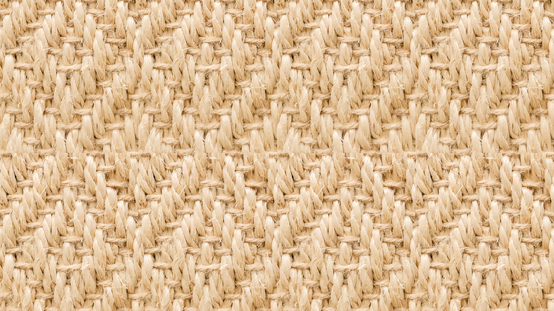 woven rattan material