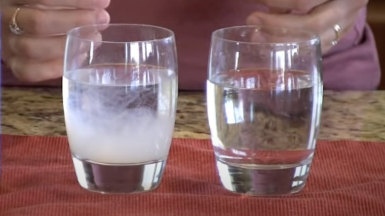 hard and soft water comparison