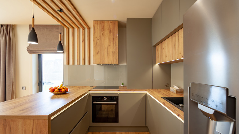 modern sleek kitchen design