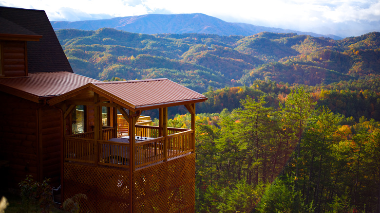 Blue ridge smokey mountains