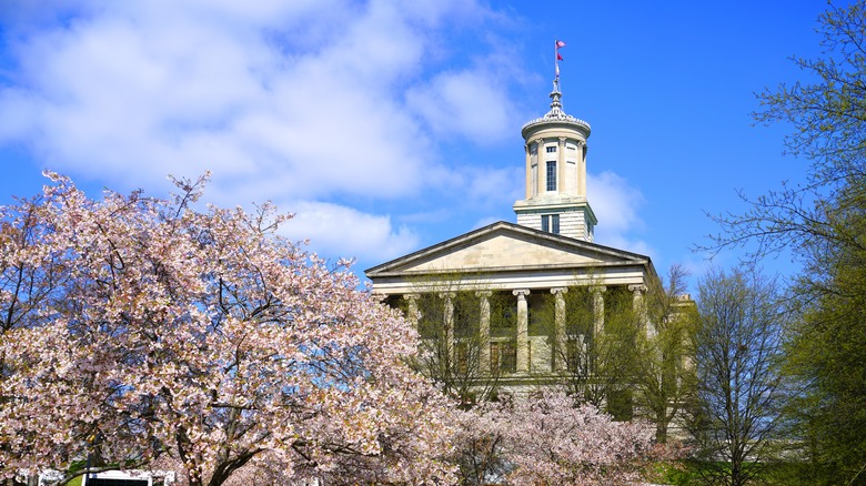 tennessee state capitol building 