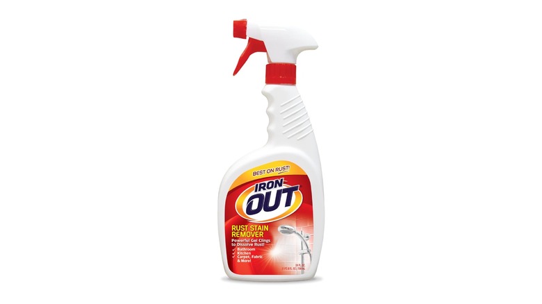 Iron Out Rust Stain Remover Spray