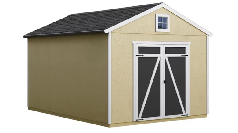 Heartland Statesman Wood Storage Shed