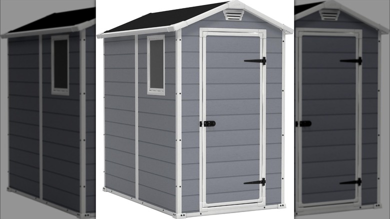 Keter Manor Resin Outdoor Storage Shed 