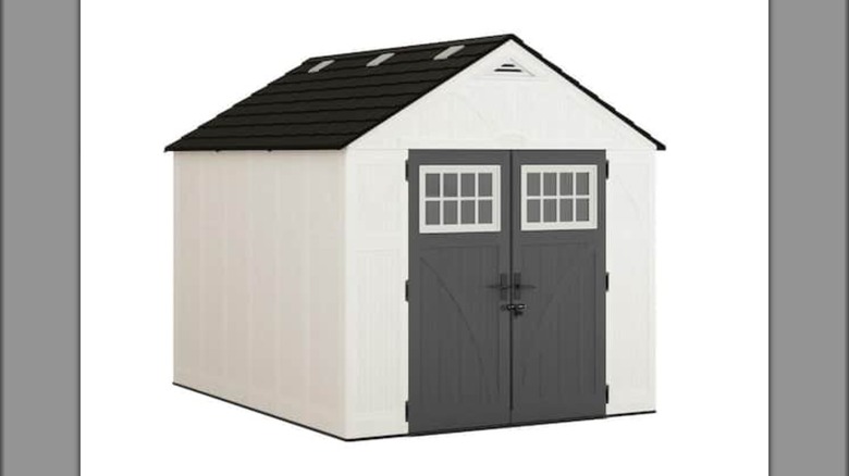 Suncast Tremont Plastic Shed 