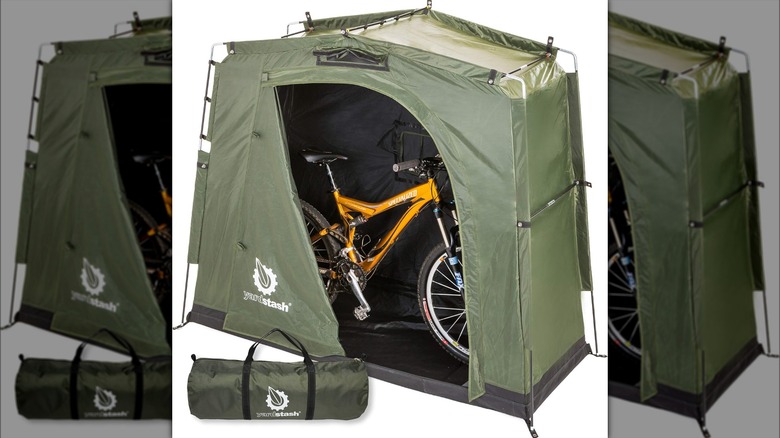 YardStash Bike Storage Tent 