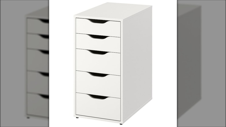 IKEA Alex drawer unit