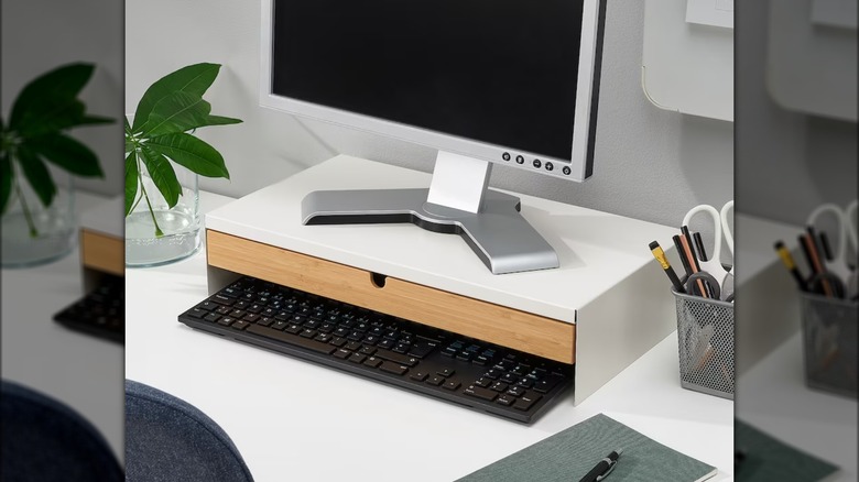 IKEA Elloven monitor stand