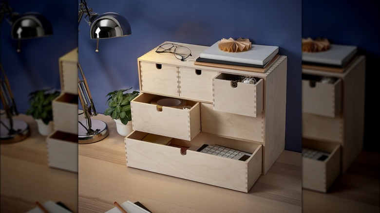 IKEA Moppe mini storage chest